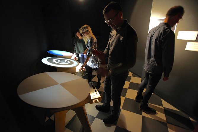 Skip-the-Line Prague National Film Museum Ticket - VR exhibits, including one slightly dizzying moment