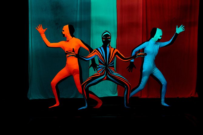 Skip the Line: WOW Show Black Light Theater in Prague Ticket - A practical look at the theater and seating