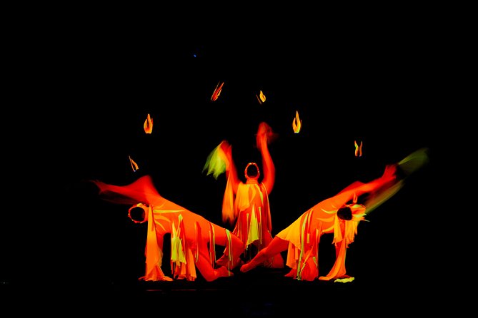 Skip the Line: WOW Show Black Light Theater in Prague Ticket - Is $32.41 a fair price?