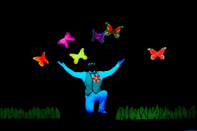 Skip the Line: WOW Show Black Light Theater in Prague Ticket - Booking, cancellation, and final advice