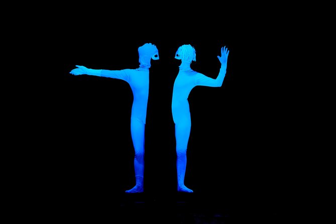 Skip the Line: WOW Show Black Light Theater in Prague Ticket - Black light, dance, and 4D effects