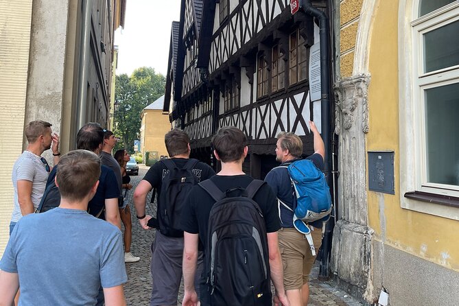 Small-Group Beer Tour in Liberec - Budvarka beside St. Antonín Church