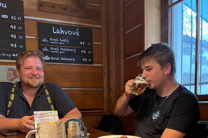 Small-Group Beer Tour in Liberec - What the $79.30 price means