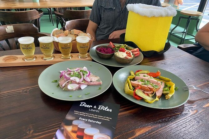 Small-Group Beer Tour in Liberec - Passing the F. X. Šaldy Theatre
