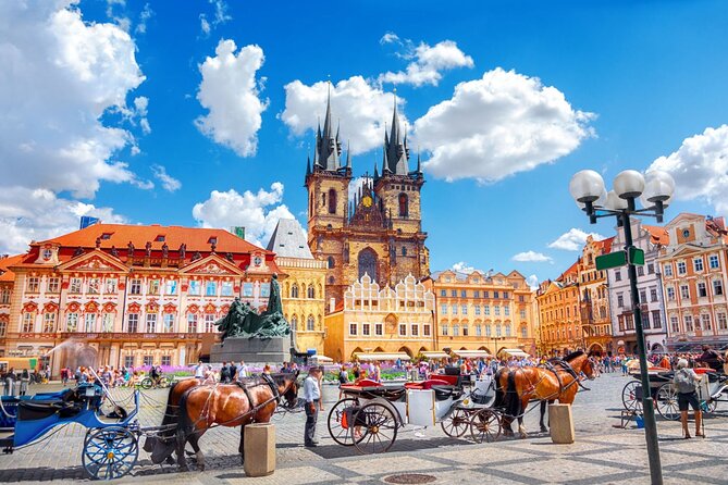 Small-Group Half-Day Prague Walking Tour - Charles Bridge and the first lesson in Prague