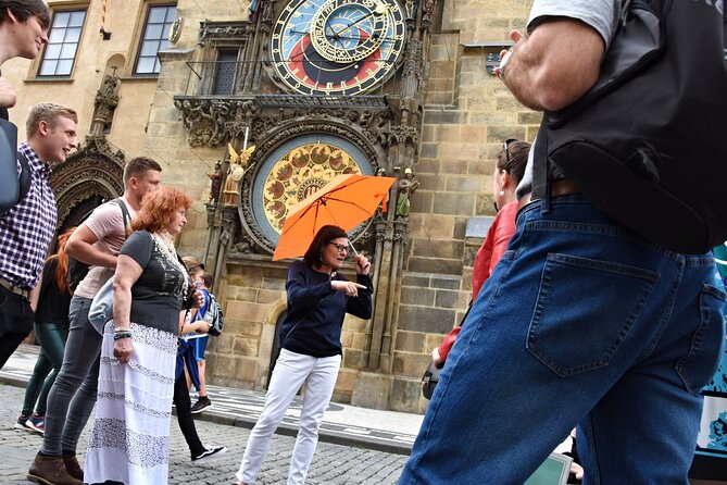 Small-Group Half-Day Prague Walking Tour - Prague Castle and St. Vitus Cathedral