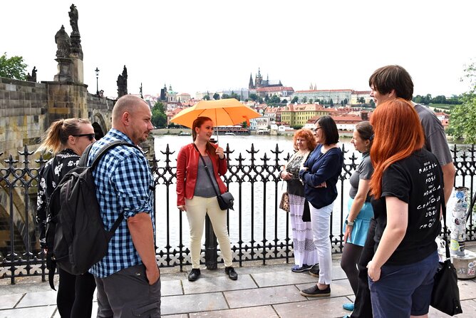 Small-Group Half-Day Prague Walking Tour - Lesser Town and the useful tram ride uphill