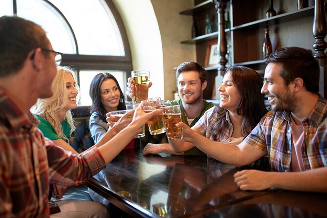 Small-Group Local Pubs Walking Tour And Traditional Czech Dinner - Second pub: dinner and the most substantial stop