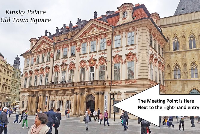 Small Group Prague Old Town and Jewish Quarter Walking Tour - Churches, markets, and Prague’s changing identity