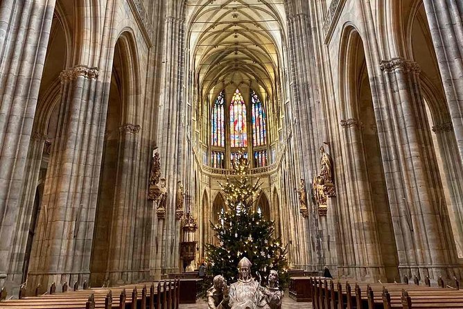 Small-Group Tour of Prague Castle with a local guide - Views, walking, and the physical effort