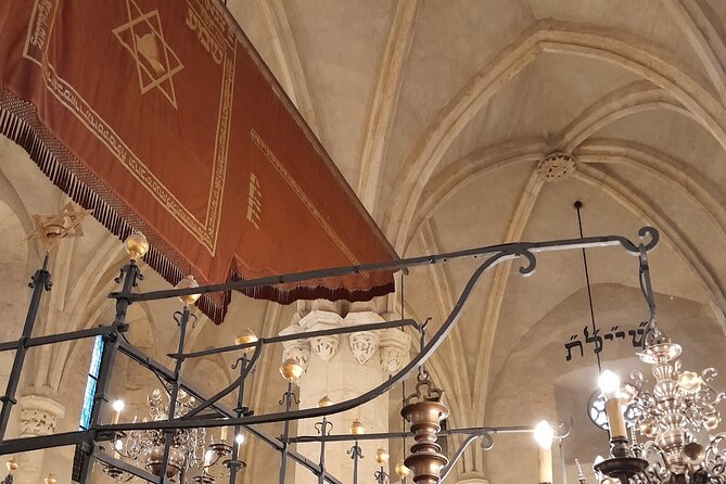 Small-Group Tour through the History of Jewish Prague - Maisel Synagogue and the medieval community