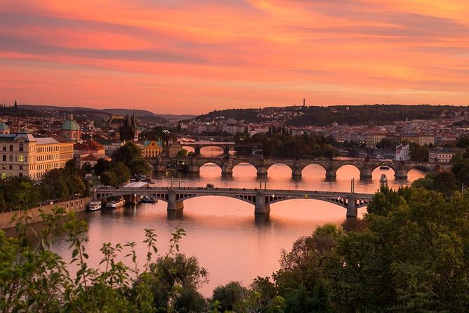 Small-Group Walking Photo Tour of Prague - Mánes Bridge and riverside architecture
