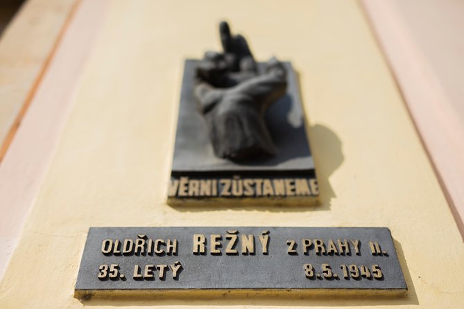 Small-Group World War 2 & Operation Anthropoid Tour in Prague - Old Town Hall and the daily reality of Nazi rule