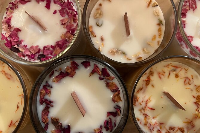 Soy Candles Workshop in Prague - Following the 90-minute candle-making process