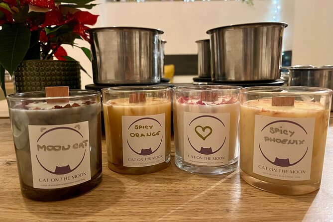 Soy Candles Workshop in Prague - Who should book this workshop
