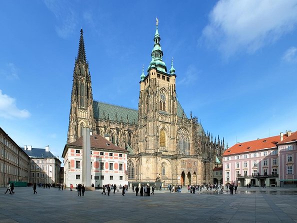 St Vitus Cathedral and Prague Castle Private Walking Tour - Starting in Lesser Town beside St Nicholas Church