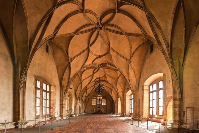 St Vitus Cathedral and Prague Castle Private Walking Tour - Prague Castle beyond the cathedral