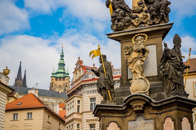 St Vitus Cathedral and Prague Castle Private Walking Tour - St Vitus Cathedral and the Golden Gate