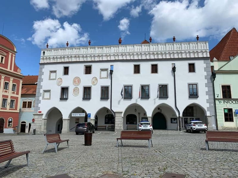 Stadtführung Krumau - das Beste mit deutschsprachigem Guide - Starting in Český Krumlov’s medieval center
