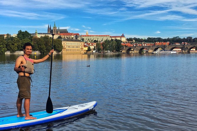 Stand-Up Paddleboarding on the Vltava River in Prague - Timing this outing within a Prague visit