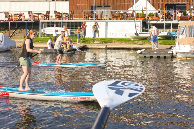 Stand-Up Paddleboarding on the Vltava River in Prague - Practical details before you book