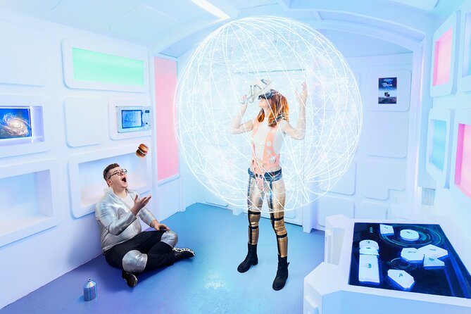 Star Element Escape Game in Prague - A science-fiction mission in central Prague