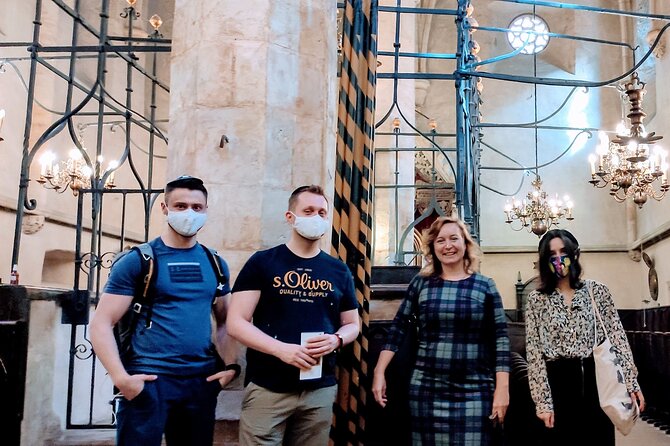 Stories of Jewish Prague Walking Tour - The Communist era and Jewish Prague today