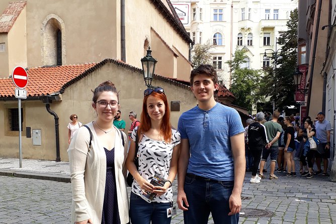Stories of Jewish Prague Walking Tour - What makes the guide important