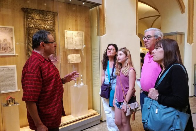 Stories of Jewish Prague Walking Tour - Group size, pace, and the real three-hour commitment