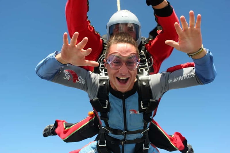 Tandem Skydiving Adventure in Prague - Booking details worth checking first