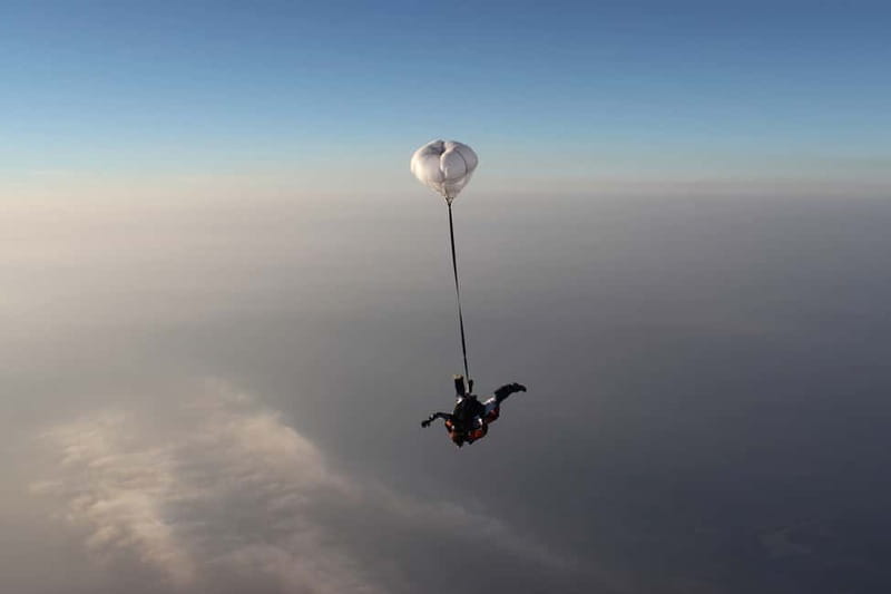 Tandem Skydiving Adventure in Prague - What the $238 price really includes