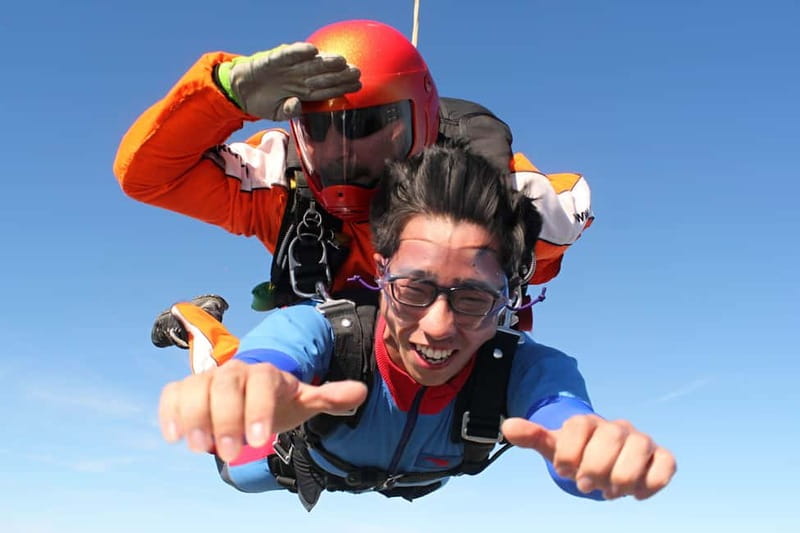 Tandem Skydiving Adventure in Prague - Who will enjoy this most