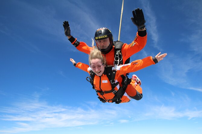 Tandem Skydiving in Prague - Tandem Jump with transfers! - From Vodičkova Street to Příbram Airport