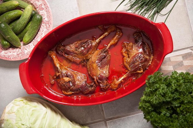 Taste, Cook and Dine Traditional Czech - Czech cooking begins with the pantry