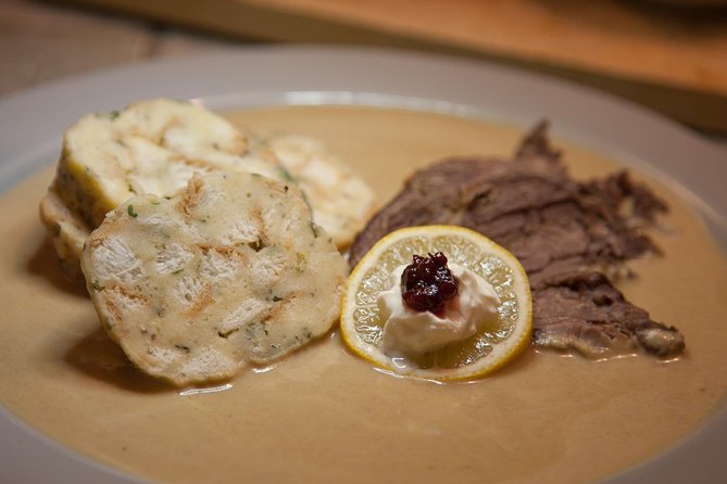 Taste, Cook and Dine Traditional Czech - The main course explains Czech comfort food
