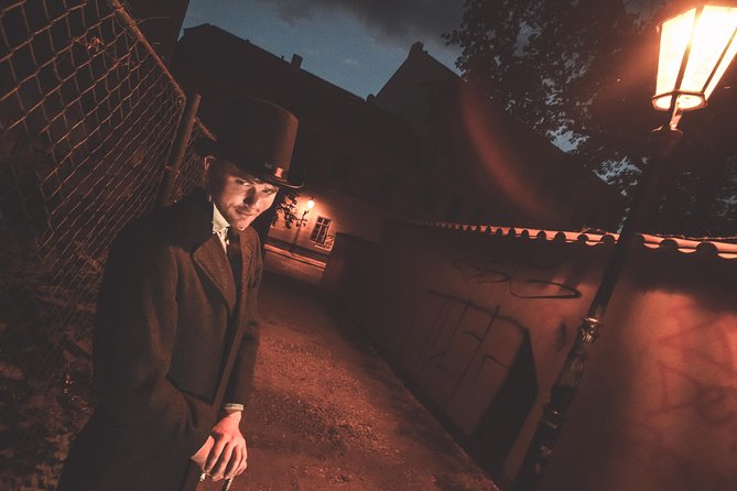 Telltale Ghost Tour - Hospital Na Františku adds a darker historical edge