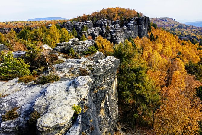Terezin & Bohemian Switzerland from Prague: Bastei, Narnia & Café - Terezin Memorial: the day’s hardest stop