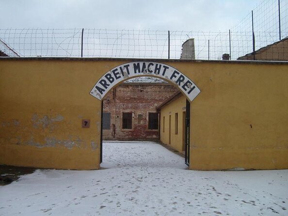 Terezin Concentration Camp Day Tour Including Admission From Prague - Key points before you book