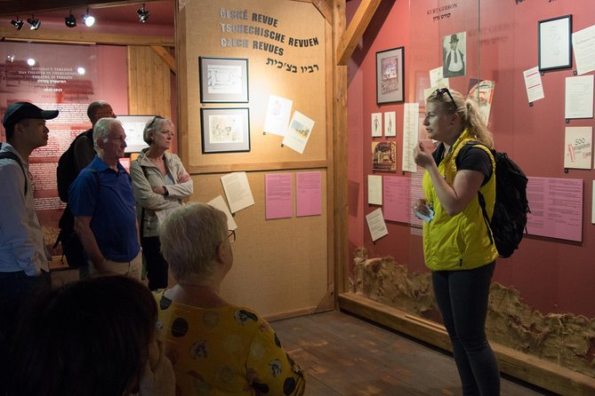 Terezin Concentration Camp Day Tour Including Admission From Prague - What Terezin means before you arrive