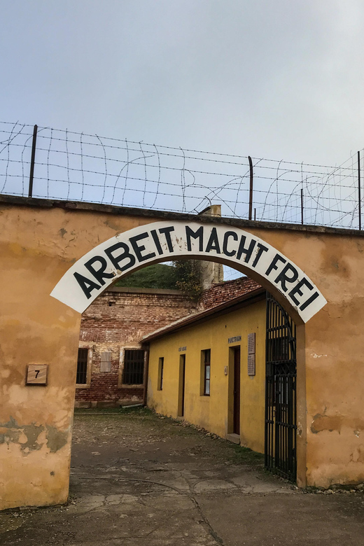 Terezin Concentration Camp w/Holocaust Historian SMALL GROUP - What the small group changes