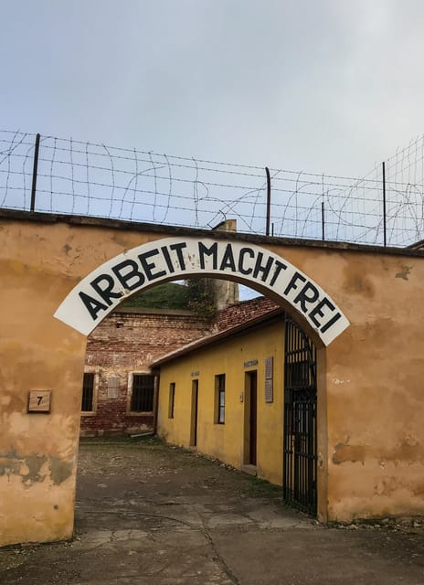 Terezin Concentration Camp w/Holocaust Historian SMALL GROUP - Who should book this Terezin experience?