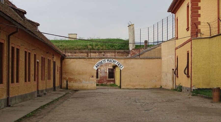 Terezin concentration field excursion - The Great Fortress and the Jewish ghetto