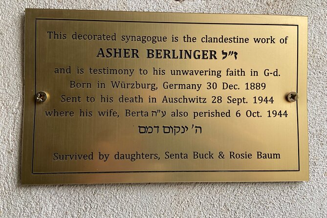 Terezin In-Depth Holocaust Tour From Prague's Center (max 7 pax) - Magdeburg Barracks and cultural resistance