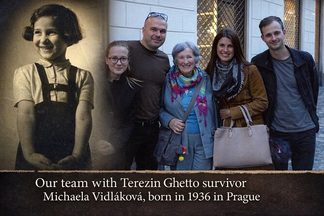 Terezin In-Depth Holocaust Tour From Prague's Center (max 7 pax) - The Small Fortress and the Czech prisoner story