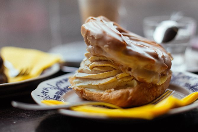 The 10 Tastings of Prague With Locals: Private Food Tour - Riegrovy Sady, cake, and a Czech beer