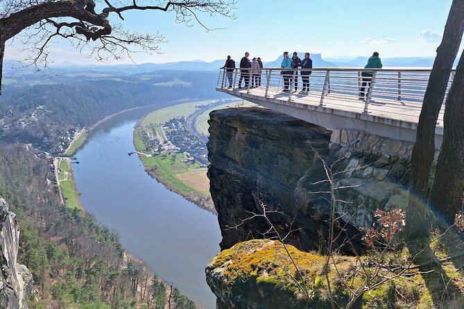 The Best of Bohemian and Saxon Switzerland Day Trip from Prague - Crossing through Bad Schandau and Hřensko