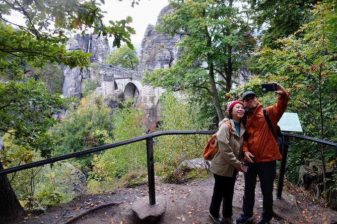 The Best of Bohemian and Saxon Switzerland Day Trip from Prague - Winter: Tisá Rocks and a Narnia setting