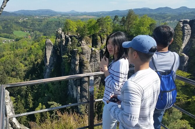 The Best of Bohemian and Saxon Switzerland Day Trip from Prague - Guides, transport, and the small-group advantage