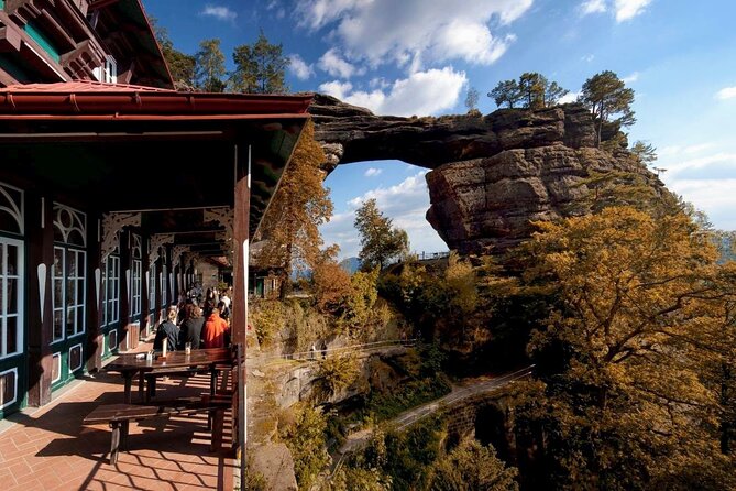 The Best of Bohemian and Saxon Switzerland Day Trip from Prague - Neurathen Fortress adds more than another viewpoint