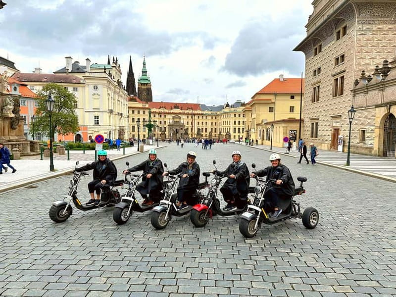The best Trike Bike Prague city tour - The John Lennon Wall and Kampa Island